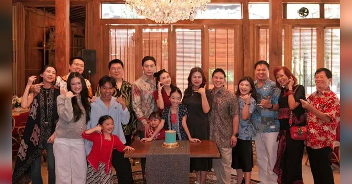 Cantik dan Menawan, 5 Potret Pesta Ultah ke-36 Sarwendah, Kehadiran Giorgio Antonio Curi Perhatian