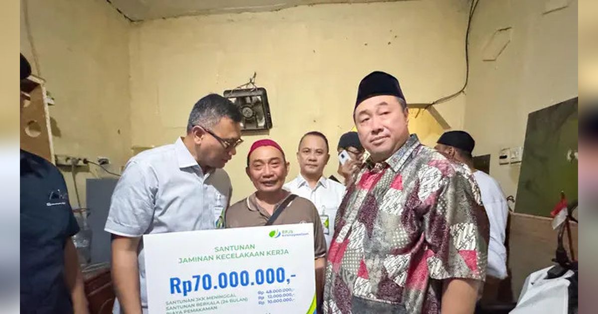 Keluarga Affan Kurniawan Dapat Jaminan Sosial Rp70 Juta dari BPJS Ketenagakerjaan