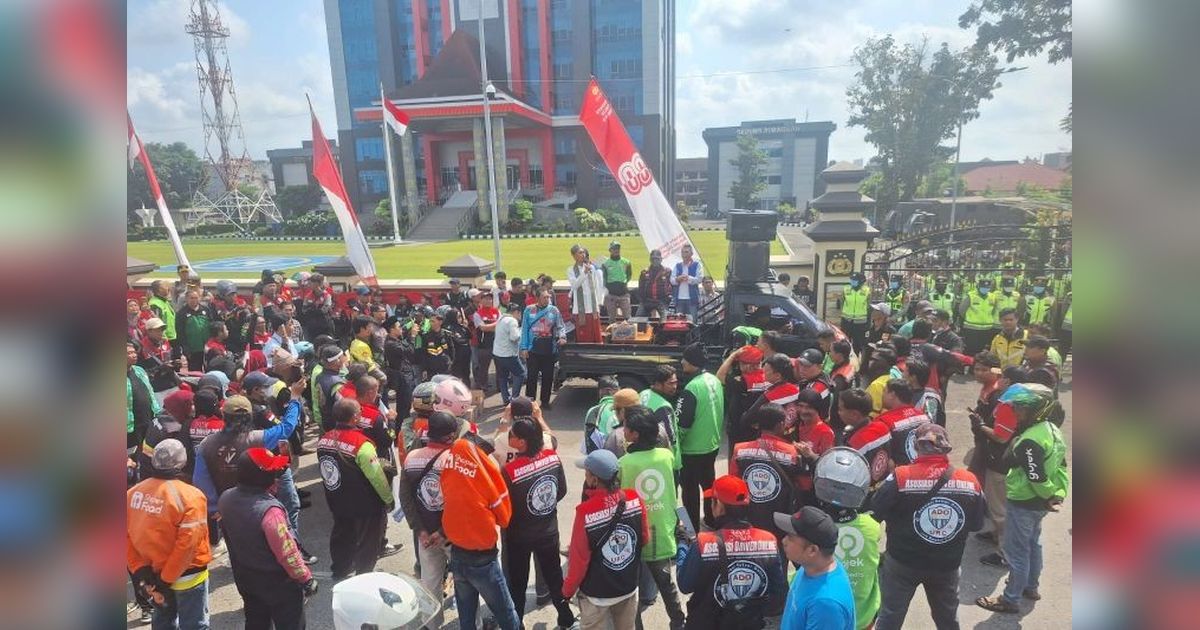 Tahukah Anda Mengapa Ratusan Ojol Gelar Aksi Damai di Palembang? Tuntut Keadilan Insiden Affan