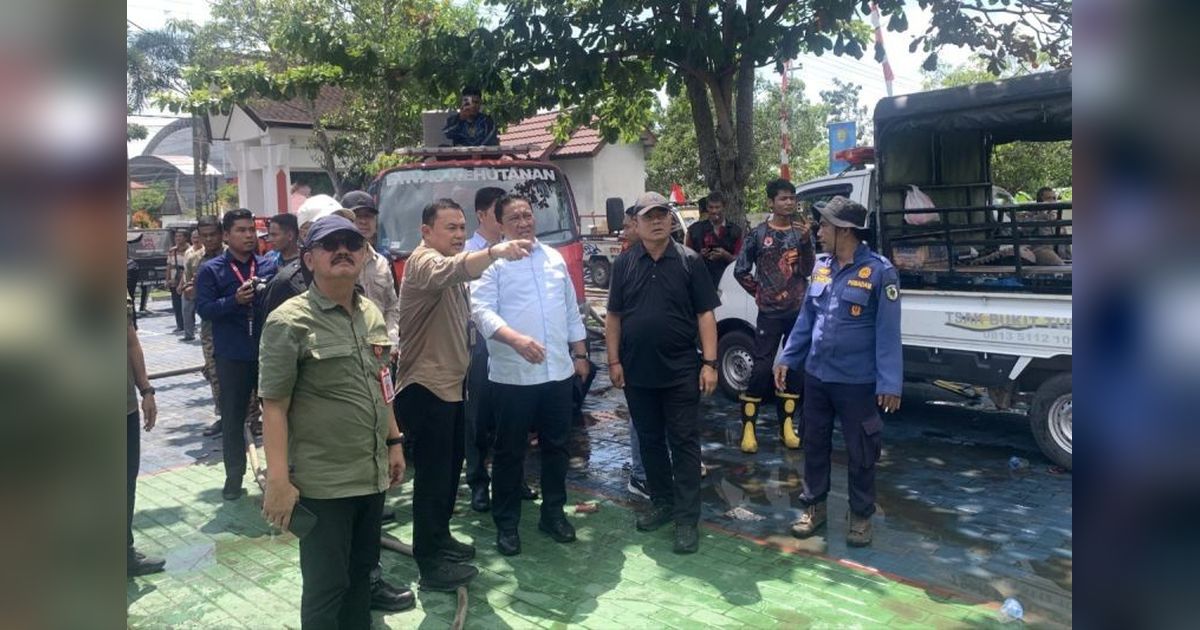 Fakta Unik: Meski Terbakar, Wagub Kalteng Pastikan Layanan DPMPTSP Kalteng Tetap Berjalan Normal