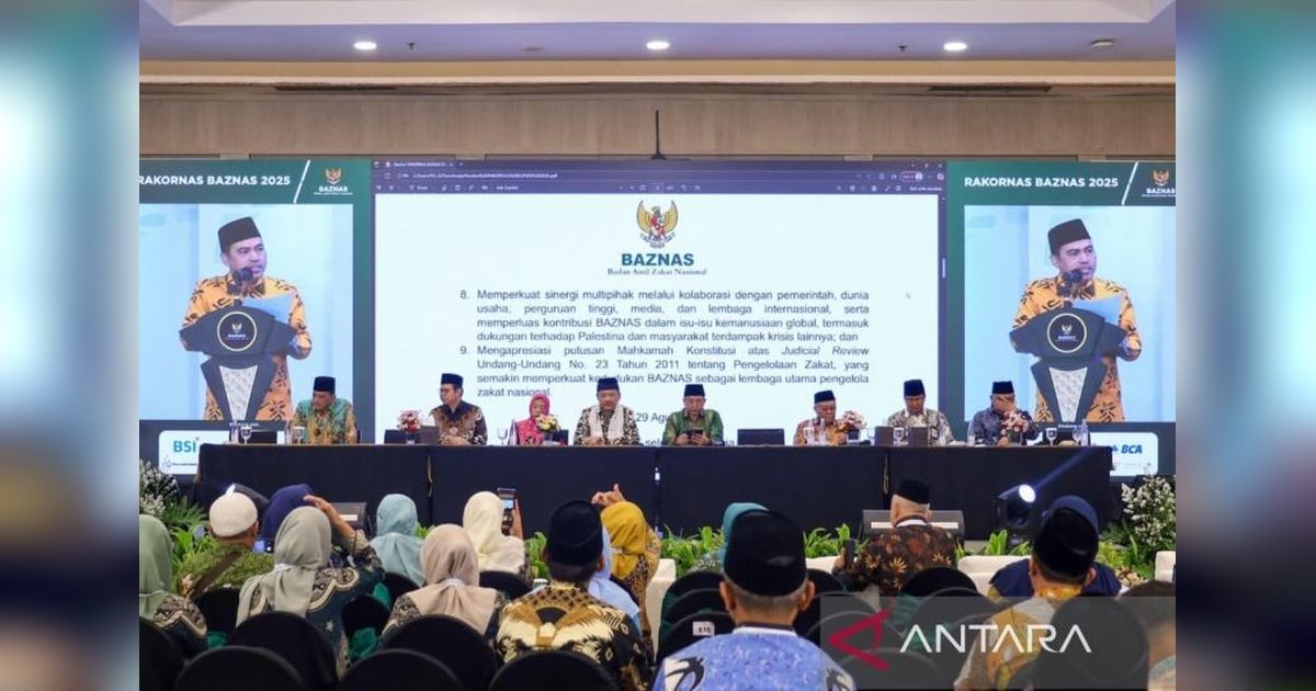 Terungkap! Rakornas Baznas 2025 Hasilkan 9 Resolusi Kunci Perkuat Tata Kelola Zakat Nasional