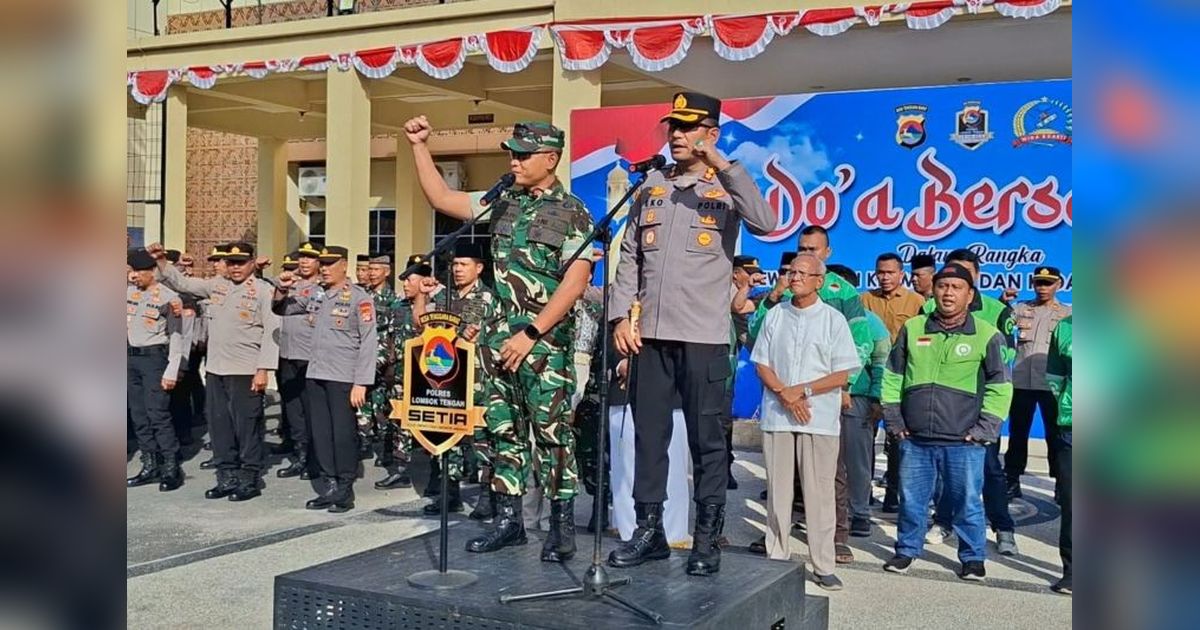 Fakta Unik Doa Bersama TNI-Polri: Kunci Utama Jaga Kondusifitas Lombok Tengah dari Provokasi Asing