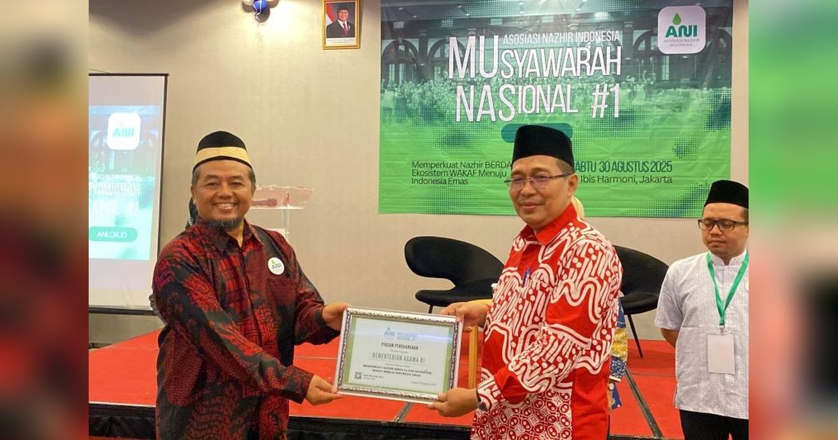 Tahukah Anda, Nazhir Bukan Sekadar Penjaga Aset? Munas ANI Momentum Perkuat Pengelolaan Wakaf