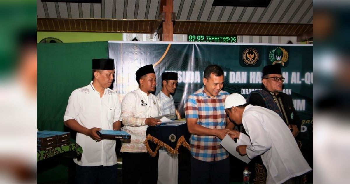 Fakta Menarik: Puluhan WBP Wisuda! Pendidikan Al-Qur'an Lapas Madiun Jadi Bekal Hijrah