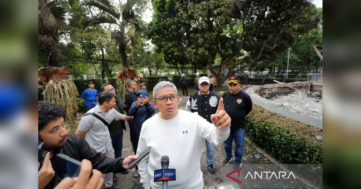 Trivia Kerusuhan: 5 Bangunan Rusak Berat, Wali Kota Farhan Angkat Bicara Soal Ricuh Demo Bandung