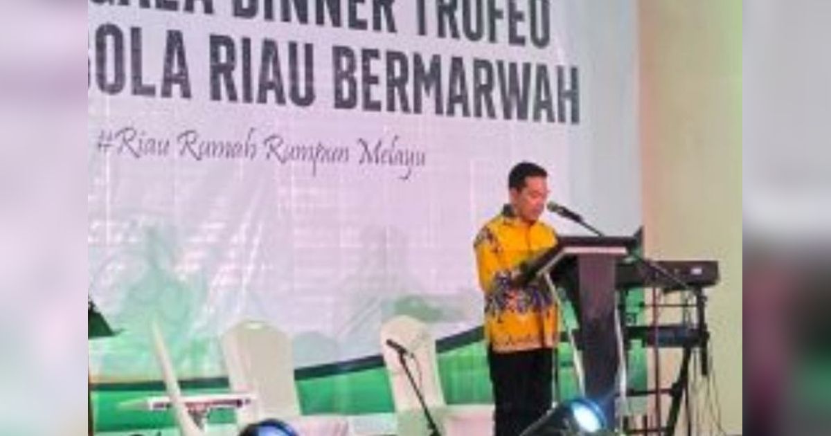Trivia: Riau Gelar Trofeo Riau Bermarwah 2025, Ajang Nostalgia Legenda Sepak Bola Tiga Negara