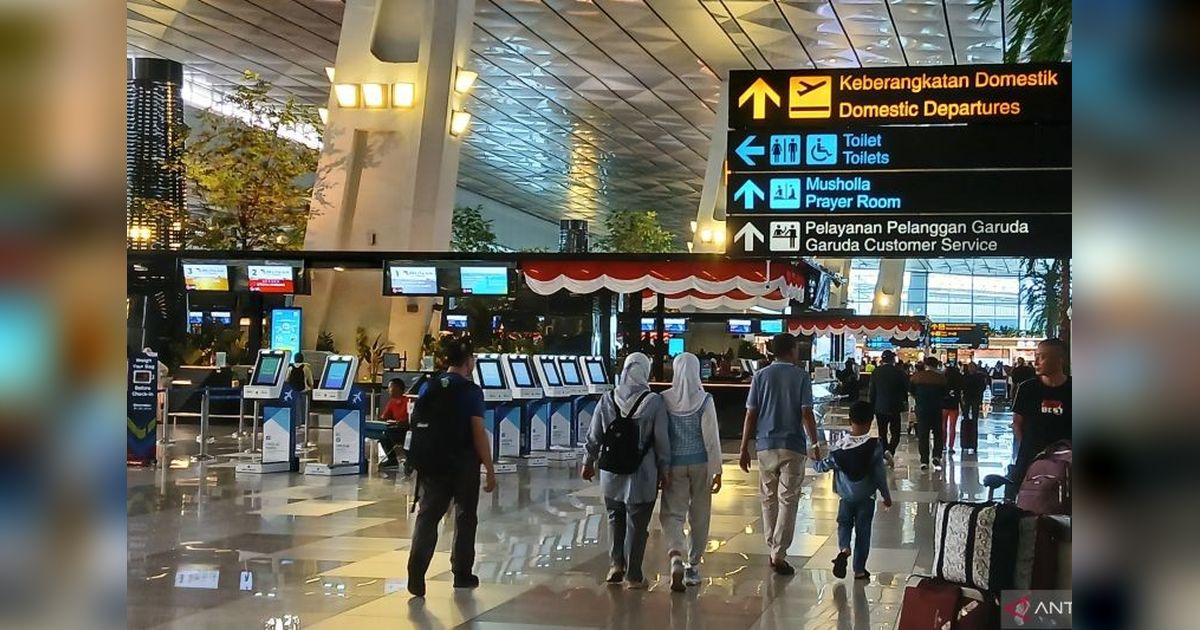 Tahukah Anda? 315 Personel Polresta Jamin Keamanan Bandara Soetta Pasca-Kerusuhan Jakarta