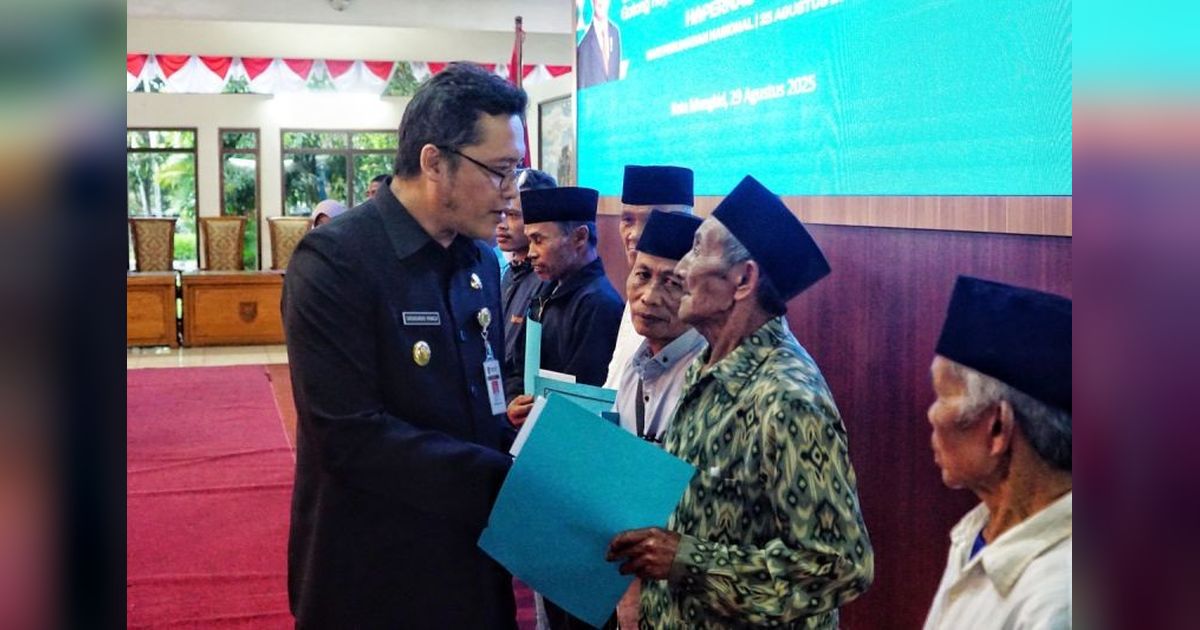 Tahukah Anda? Bupati Magelang Tegaskan Rumah Fondasi Keluarga Sejahtera, Ini Upaya Wujudkan Rumah Layak Huni Magelang