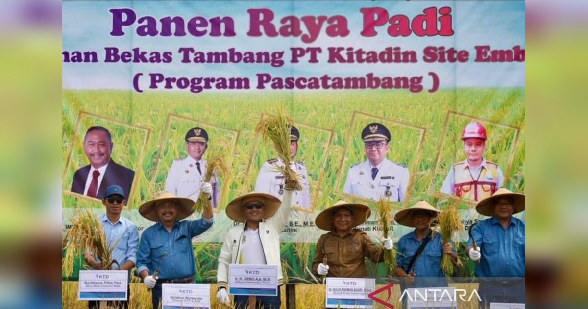 Trivia Kaltim: Wagub Seno Aji Minta 200 Hektar Lahan Bekas Tambang Jadi Pertanian Produktif, Dukung Swasembada Pangan