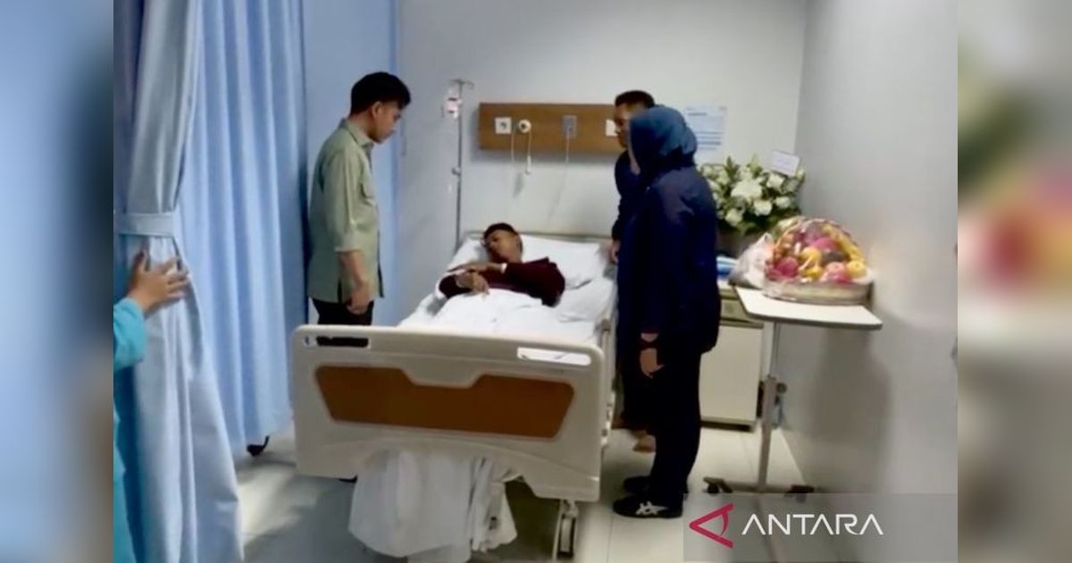 Fakta di Balik Kunjungan Gibran ke Korban Demo: Sempat Dikira Meninggal, Driver Ojol Ini Ternyata Selamat!