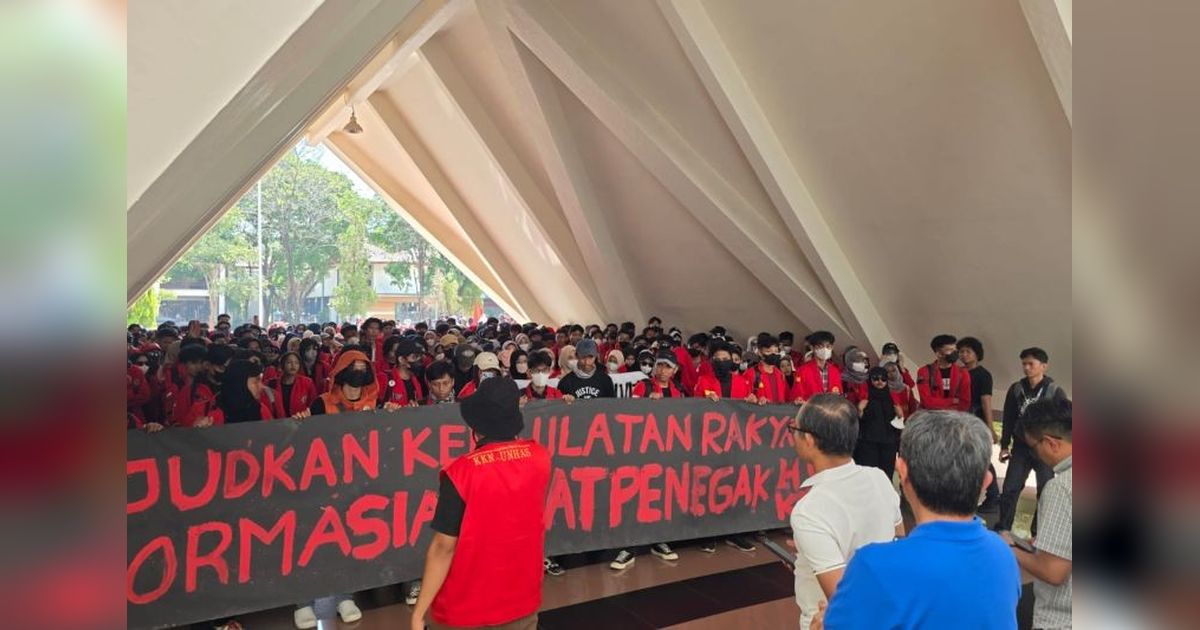 Ternyata, Ini 7 Poin Penting Maklumat Rektor Unhas Sikapi Aksi Massa 29 Agustus