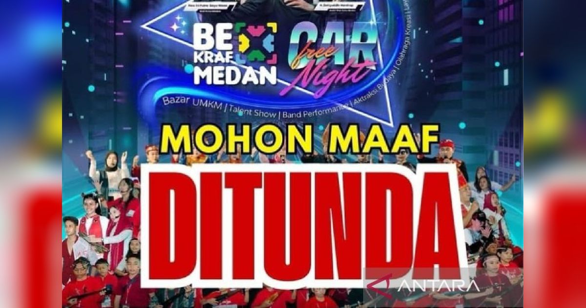 Mengapa Car Free Night Medan Ditunda? Pemkot Medan Tiadakan Sementara Acara Akibat Unjuk Rasa