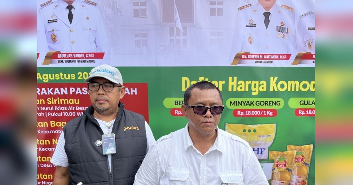 Tahukah Anda? Stok Beras SPHP Bulog Maluku Aman Hingga Akhir 2025, Capai Puluhan Ribu Ton!
