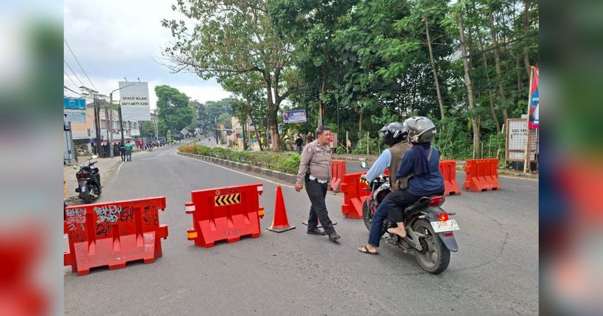 Rekayasa Lalu Lintas Cianjur: Polres Cianjur Alihkan Arus Selama Demo, Hindari Macet Total!