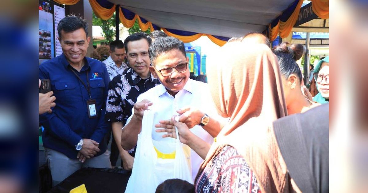 Trivia Pangan: Pemkot Tangerang Gelar Gerakan Pangan Murah Tangerang, 16 Ton Beras Disalurkan ke 13 Kecamatan!