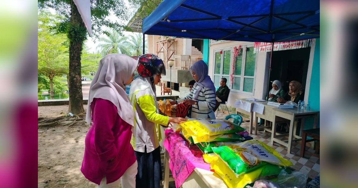 Trivia Harga! Gerakan Pangan Murah Agam Sukses Tekan Inflasi, Warga Hemat Hingga Rp5.000 per Item