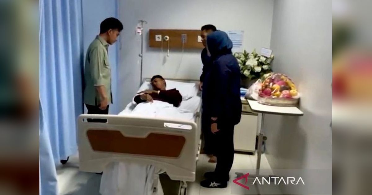 Fakta Mengejutkan! 24 Korban Demo Masuk IGD RS Pelni, Ada Ojol yang Dikira Meninggal Dijenguk Wapres Gibran