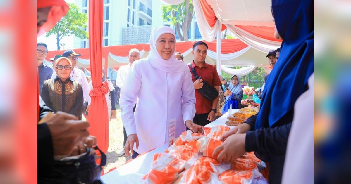 Terungkap! Pemprov Jatim Pastikan Pasokan Pangan Murah Jatim Aman, Beras SPHP Dijamin Terjangkau