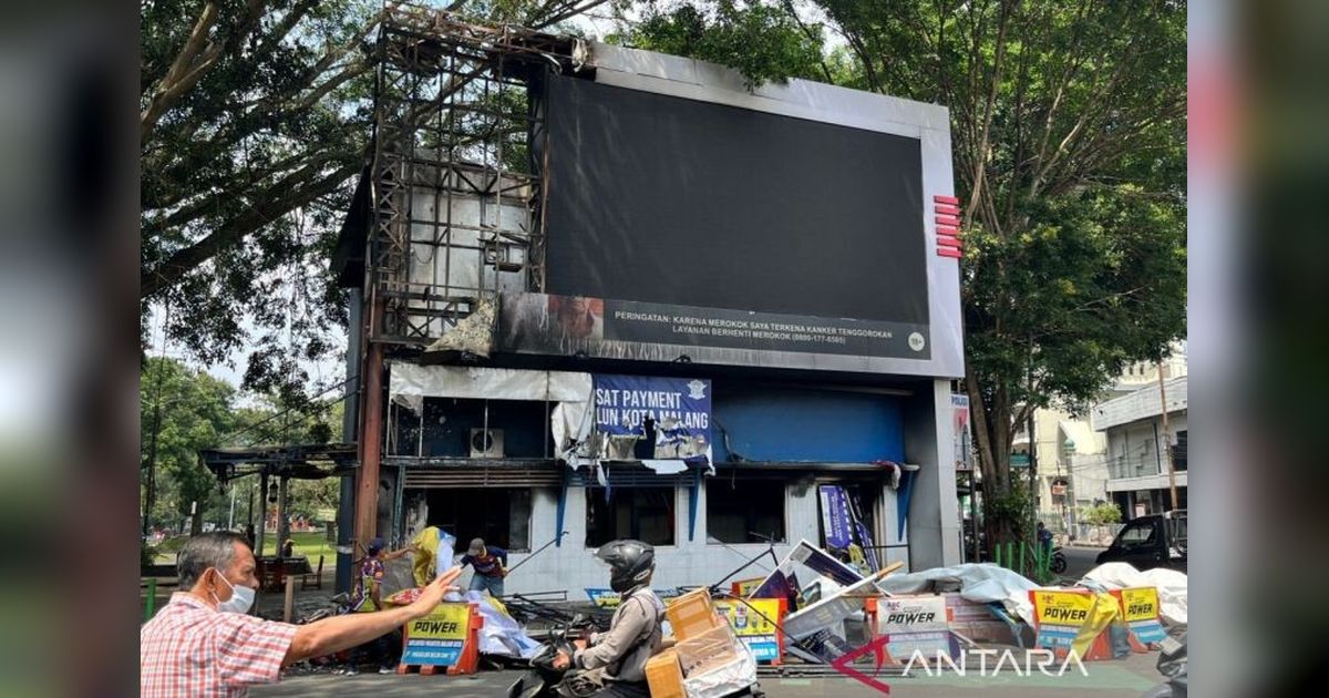 Fakta Mengejutkan: 16 Pos Polisi Rusak Parah Usai Kericuhan Demo di Kota Malang, Pelayanan Tetap Normal