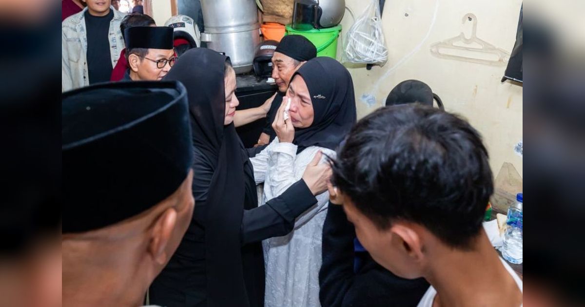 Puan Maharani Bantu Keluarga Ojol: Motor Baru untuk Ayah, KJP untuk Adik Affan