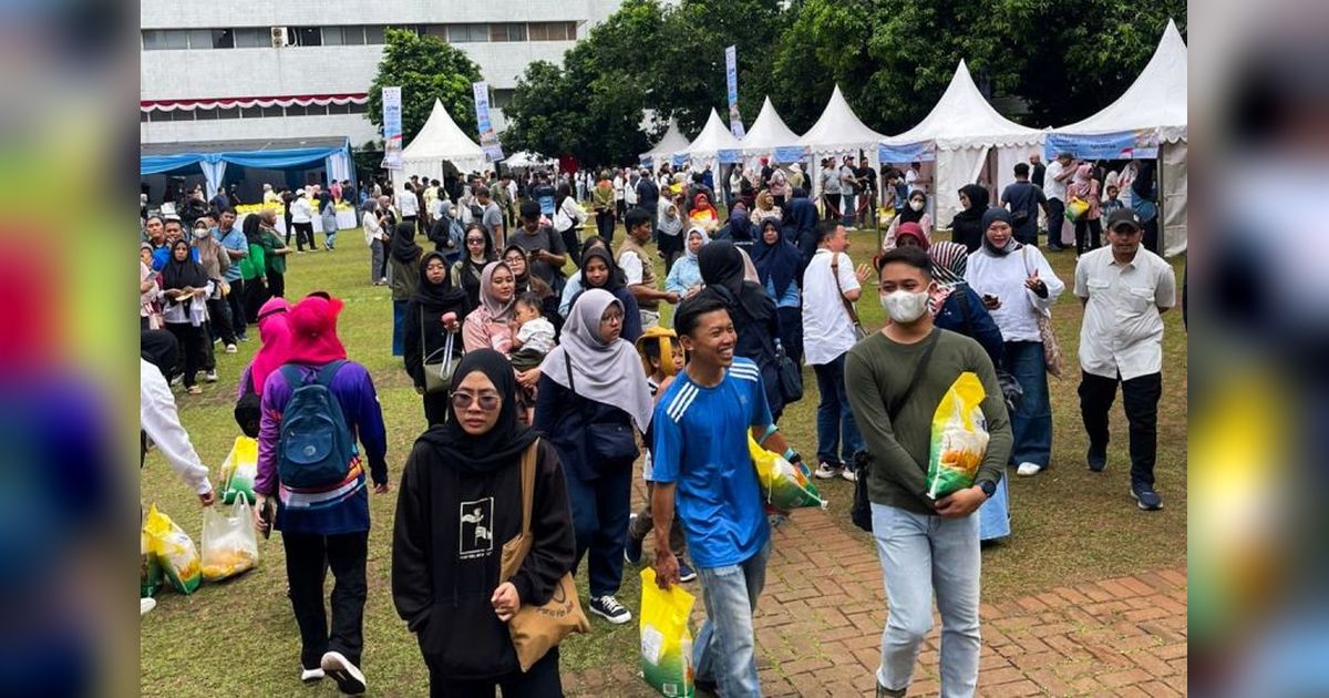 Tahukah Anda? Gerakan Pangan Murah Bulog Efektif Jaga Stabilitas Harga Pangan Nasional