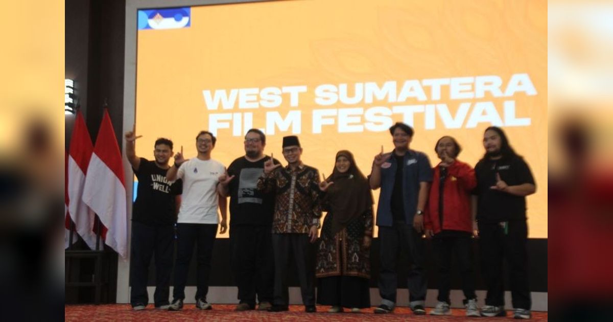 West Sumatera Film Festival 2025: Angkat Budaya Minangkabau, Kolaborasi 4 Negara, Ada 205 Film Terdaftar!