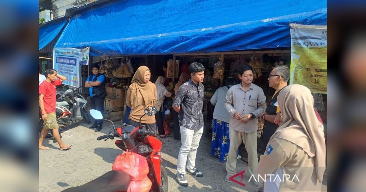 Tahukah Anda? Polres Bangka Barat Pantau Pasar Antisipasi Kenaikan Harga Beras, Pastikan Ketersediaan Aman