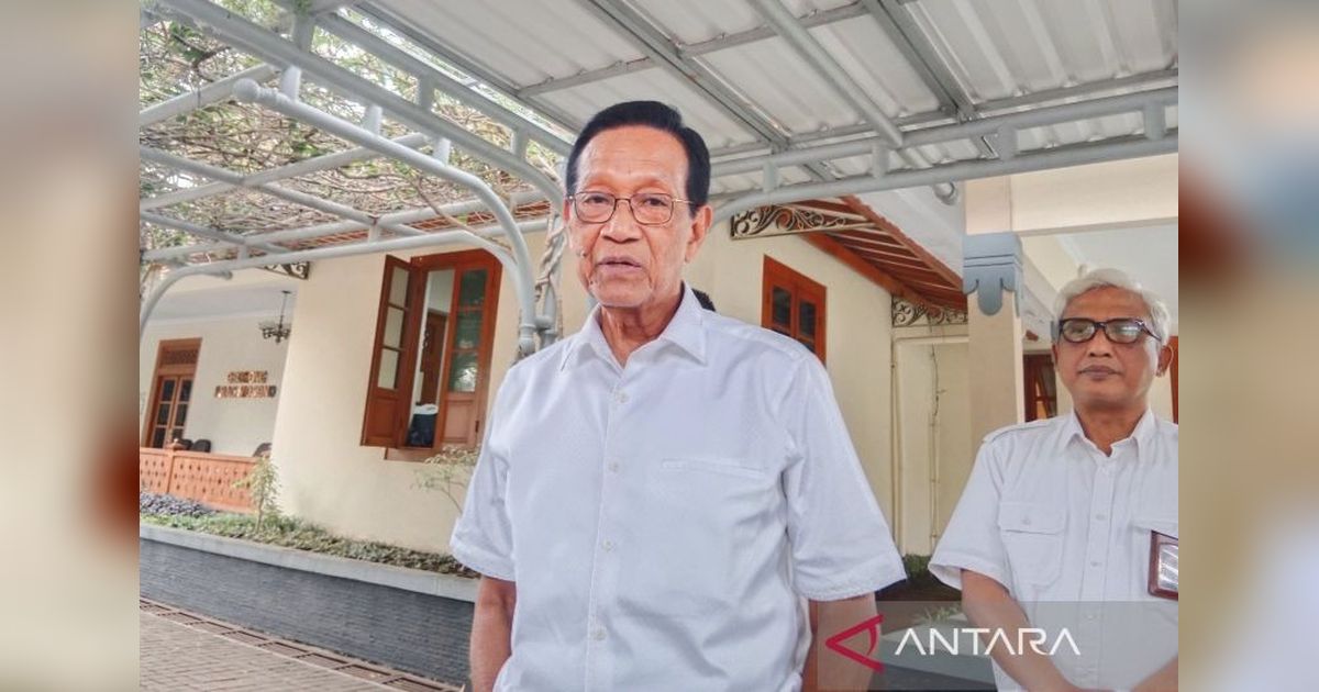 Sultan HB X Tegaskan Situasi DIY Kondusif Usai Aksi Massa di Mapolda