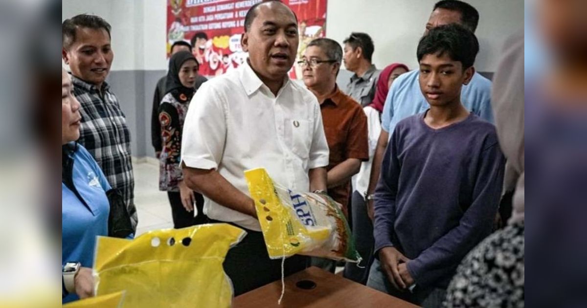 Fakta Unik Gerakan Pangan Murah Jakarta Barat: Ribuan Warga Serbu Beras Murah, Harga Pangan Terjangkau!
