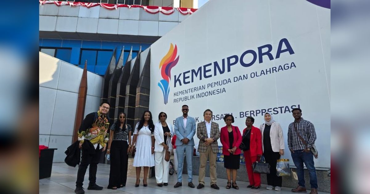 Kemenpora Ungkap Rahasia Sukses 7 Pemimpin Ethiopia: Pentingnya Kepemimpinan Generasi Muda untuk Kemajuan Bangsa