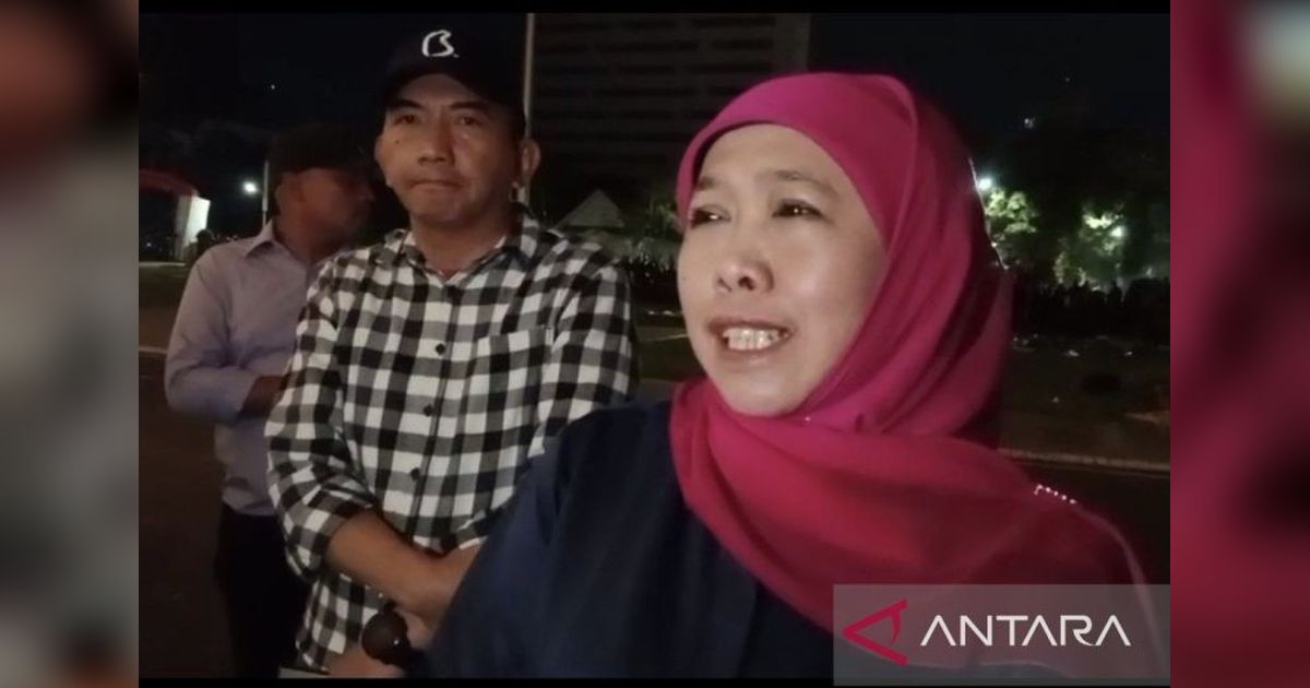 Gubernur Khofifah Turun Tangan Langsung Koordinasi Polrestabes Surabaya: Upaya Pembebasan Massa Aksi dan Pesan Anti-Provokasi