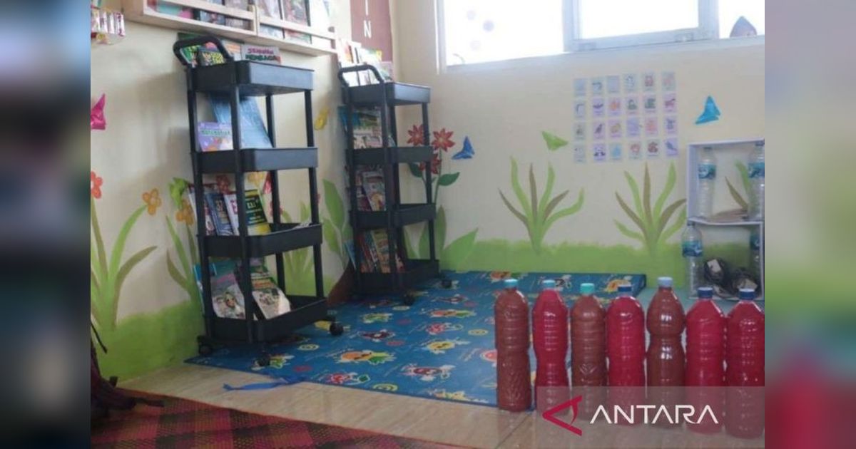 Pojok Baca Sekolah, Kunci Literasi Dini: Ternyata Sudah Ada Sejak 2023 di SDN 10 Namang Bangka Tengah