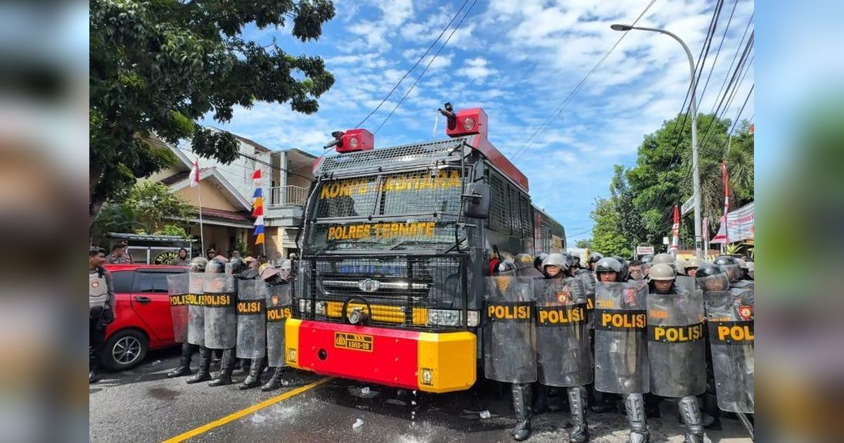 Tahukah Kamu? Polres Ternate Siapkan Dalmas Inti, Jaga Kamtibmas dengan Pendekatan Humanis