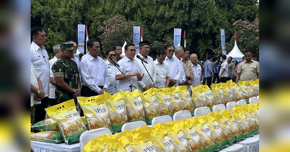 Tahukah Anda Berapa Ton? Pemerintah Gelontorkan Puluhan Ribu Ton Beras SPHP untuk Stabilisasi Harga Pangan Nasional