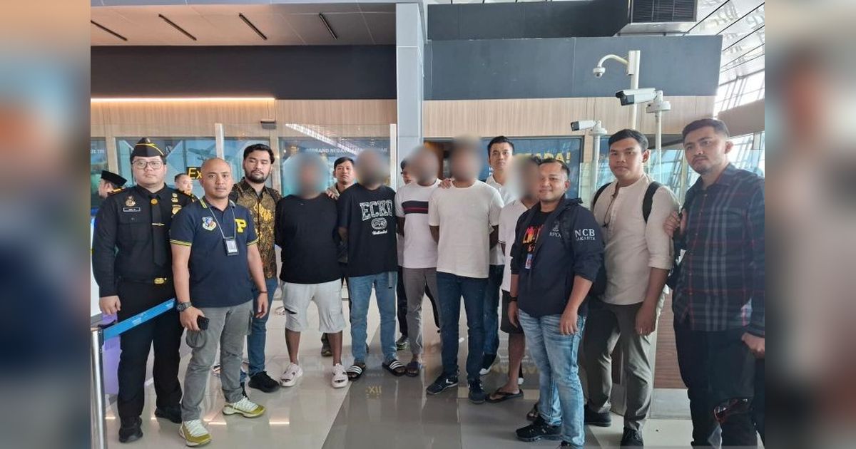 5 Buronan Interpol Dideportasi Imigrasi Soetta: Fakta Mengejutkan di Balik Pemulangan WN Sri Lanka
