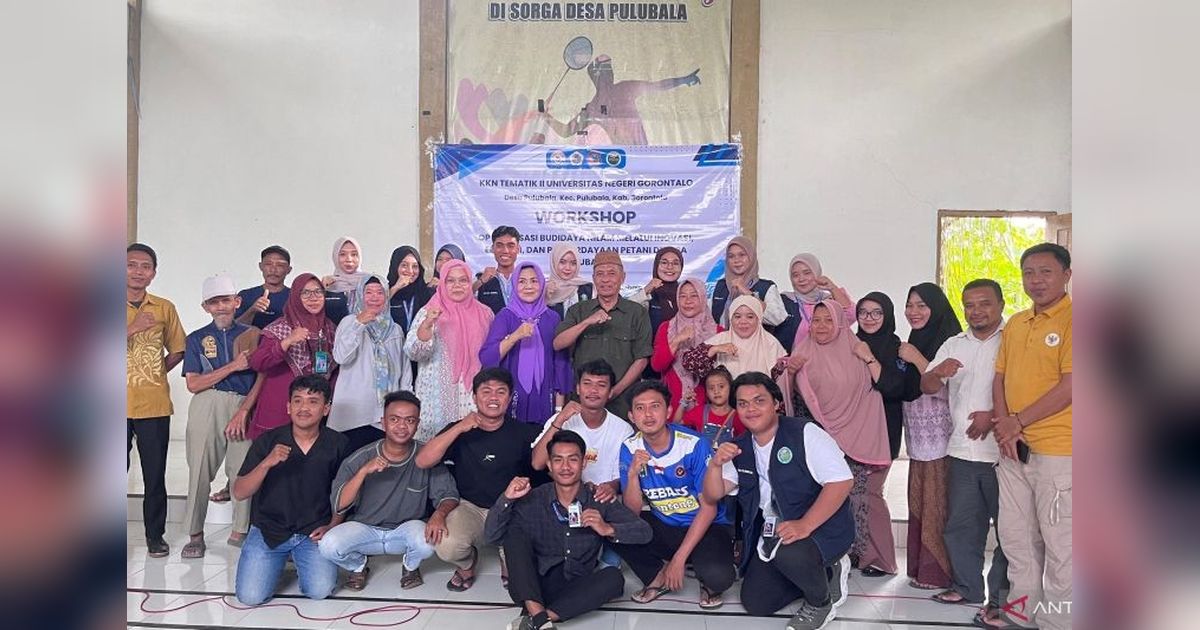 Tahukah Anda? Mahasiswa UNG Kenalkan Budidaya Nilam, Potensi Baru Agrowisata di Gorontalo