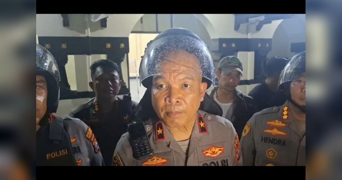 Polda Banten Amankan 15 Orang, Sebagian Pelajar, Saat Kericuhan Demonstrasi di Ciceri: Ternyata Ada yang Masih Kelas 1 SMA!