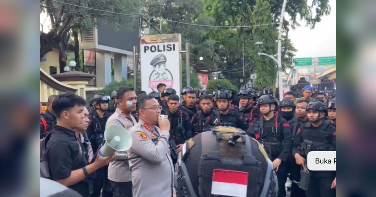 Mako Polrestro Jakarta Utara Kondusif Usai Diserang Dini Hari, Ternyata Ini Respons Cepat Petugas!