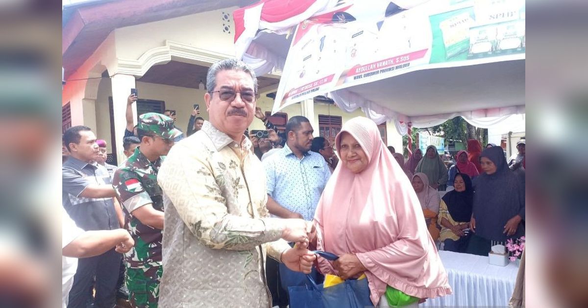 Fakta Unik HUT ke-80: Pemprov Maluku Gelar Gerakan Pangan Murah Maluku, Harga Bahan Pokok Lebih Hemat!