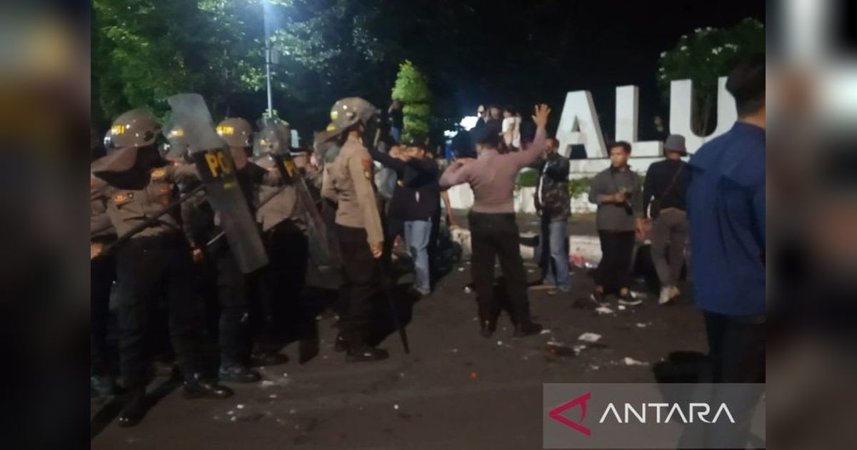 Fakta Unik: 4 Terduga Provokator Aksi Damai Lumajang Diamankan Pasca Kericuhan Solidaritas Ojol