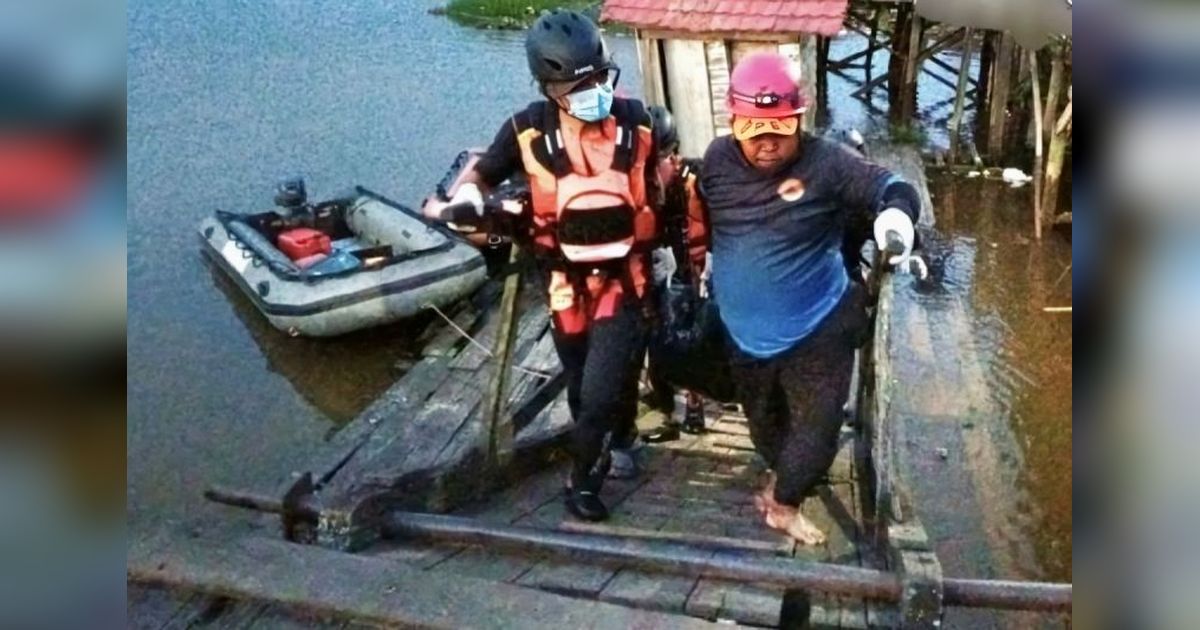 Terungkap! Jenazah ABK Tenggelam di Sungai Cempaga Ditemukan Setelah Pencarian Dramatis
