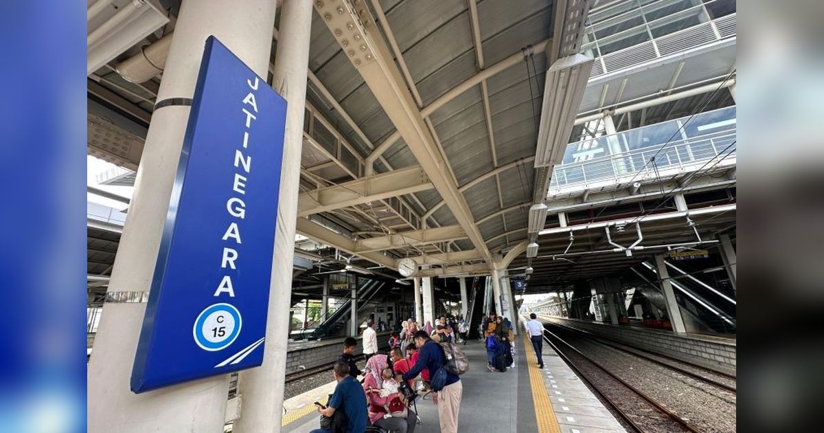 Tahukah Anda, KAI Berlakukan Pemberhentian KA Jatinegara Hingga 2 September untuk Hindari Macet?