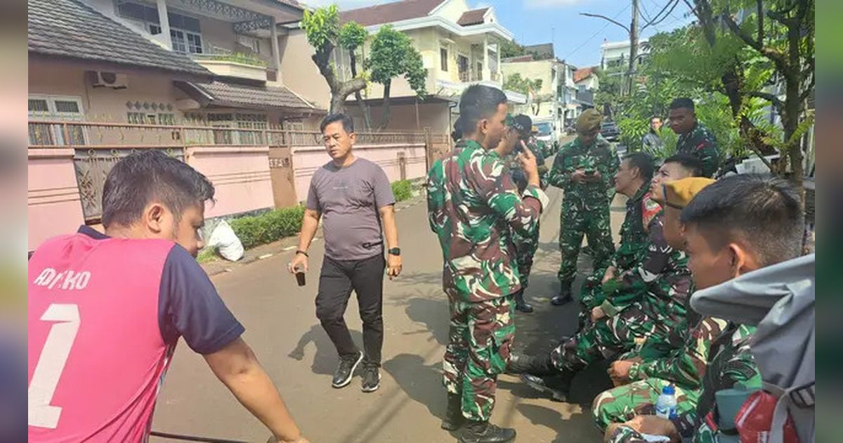 Penampakan Rumah Sri Mulyani Usai Dijarah Massa, Dijaga Ketat Anggota TNI