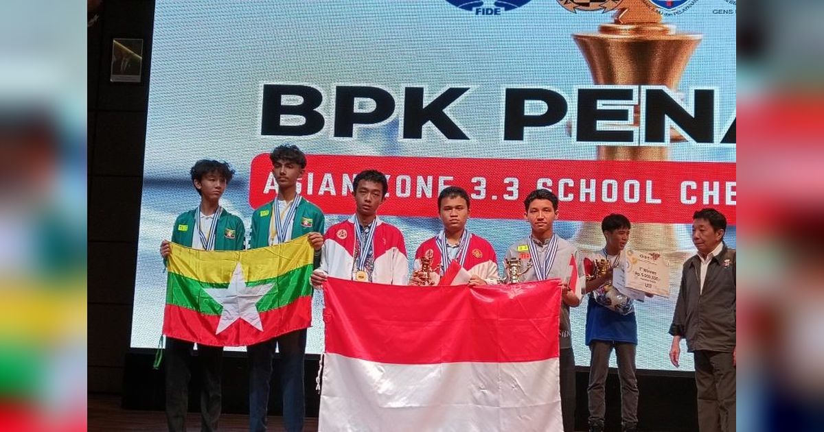 Hebatnya Pecatur Junior Sumsel Adly Juanda, Sabet Perak di Kejuaraan Catur Internasional!