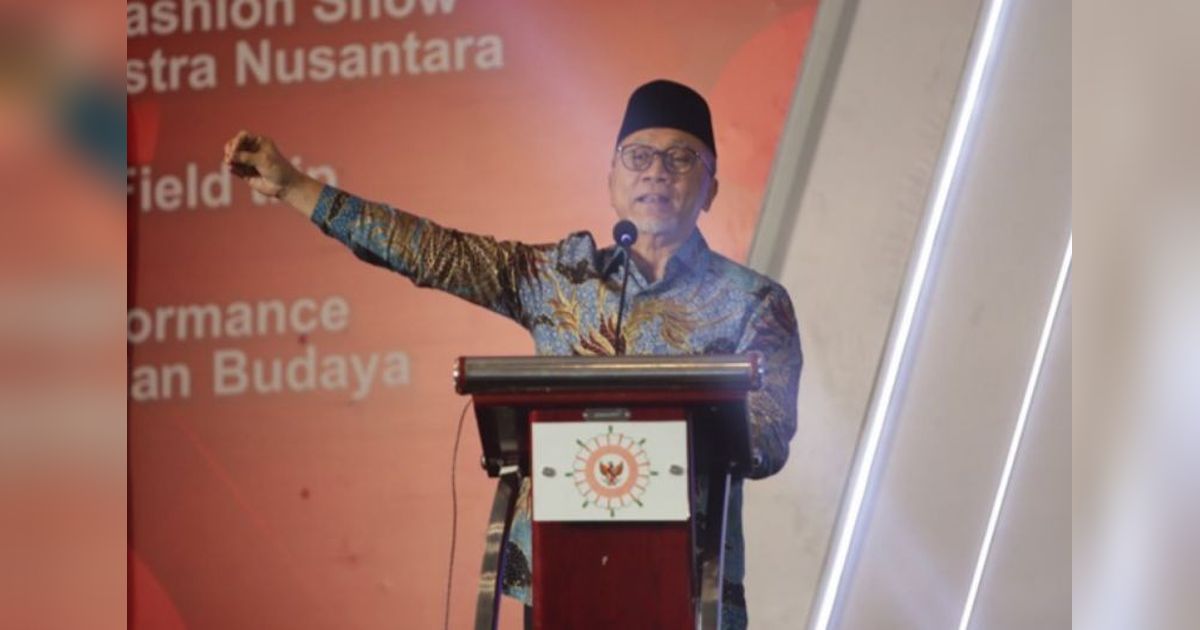 Zulkifli Hasan Soroti Pentingnya Pemberdayaan Ekonomi Desa, Pameran AOE ke-20 Hasilkan Miliaran Rupiah!