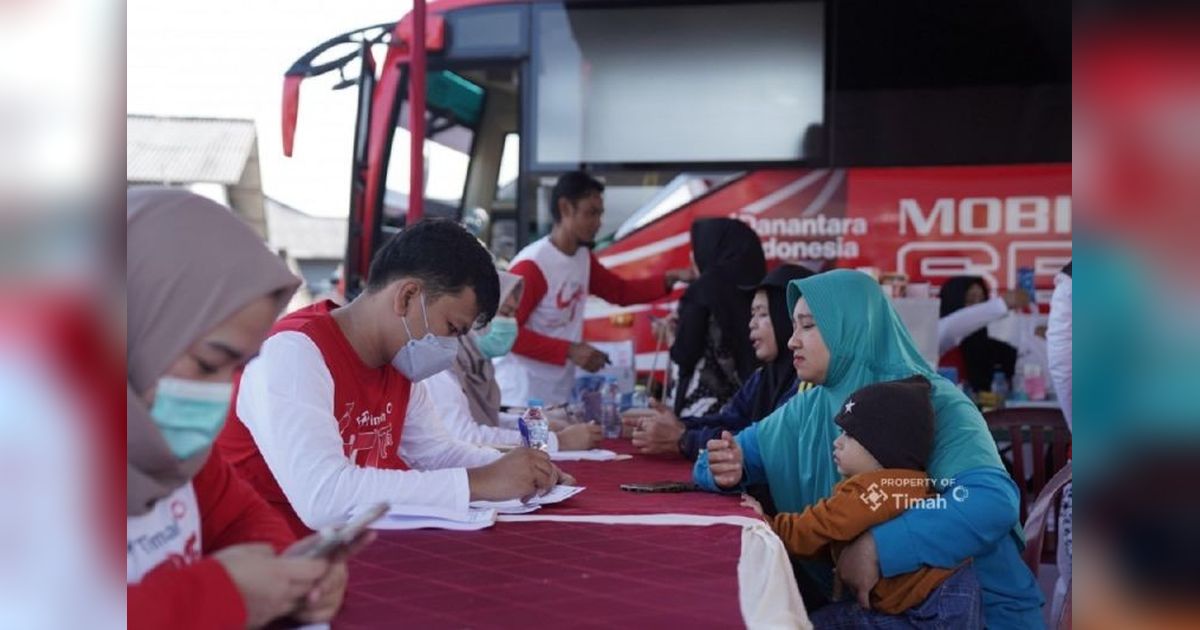 Trivia: Ratusan Warga Opas Antusias Ikuti Layanan Kesehatan Gratis dari Mobil Sehat PT Timah