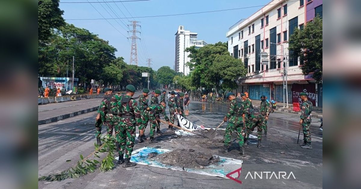 Tahukah Kamu? Pembersihan Mako Brimob Kwitang, 1.150 Petugas Dikerahkan Pasca Demo