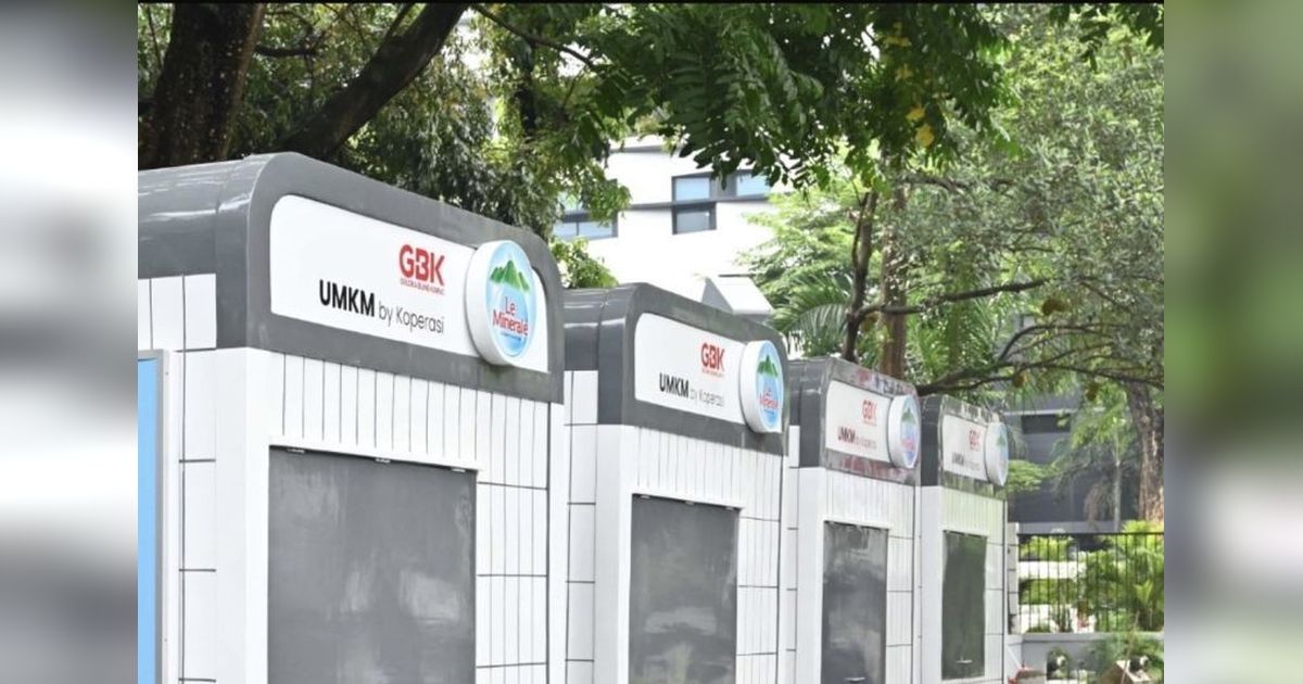Dari Gerobak Usang ke QRIS, Kisah Rudin: Pemberdayaan UMKM di GBK Tingkatkan Martabat Pedagang