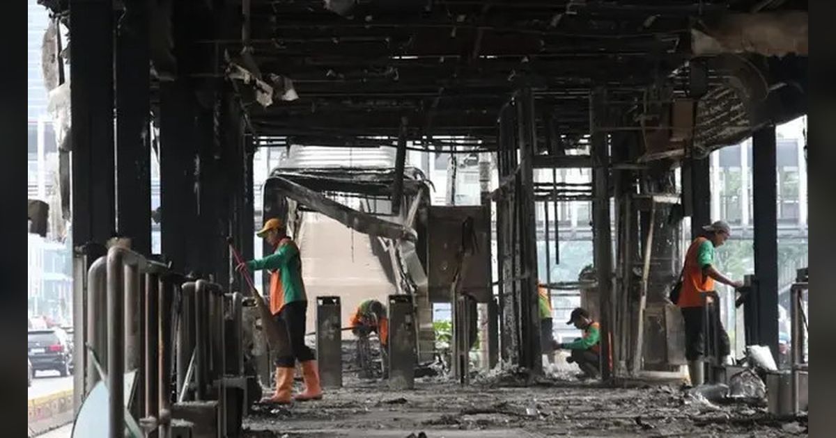Pemprov Jakarta Minta Perusahaan Berlakukan WFH Imbas Demo Ricuh