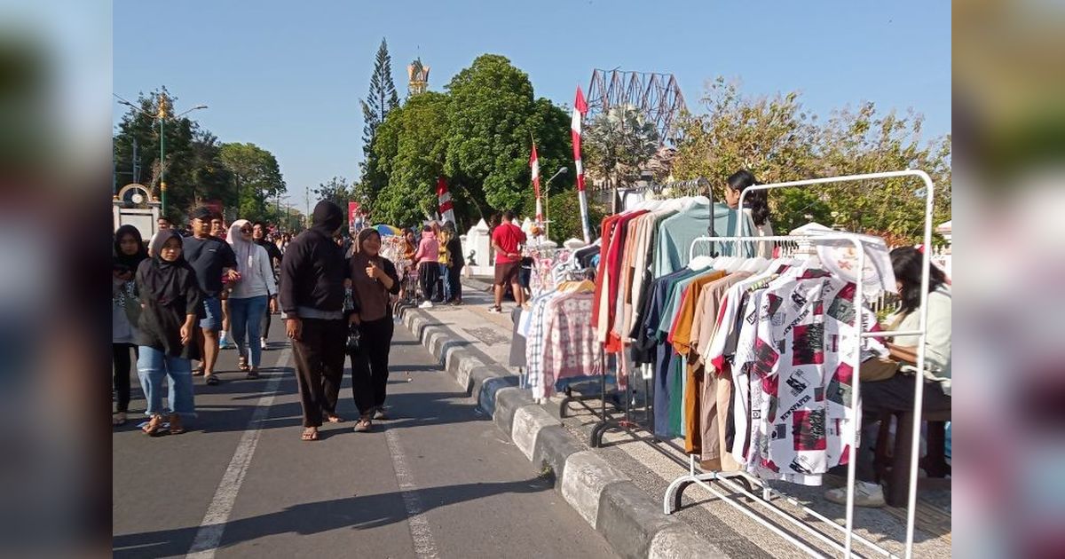 CFD Udayana Mataram Tetap Ramai Pasca-Demo, Ternyata Begini Cara Pemkot Mataram Jamin Keamanan Warga